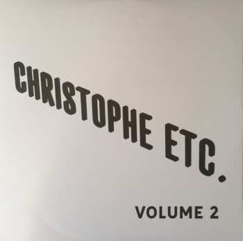 2LP Christophe: Christophe Etc. Vol. 1 Et 2 PIC 70915