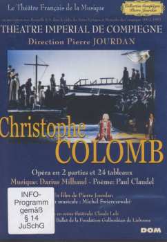 Album Darius Milhaud: Christophe Colomb