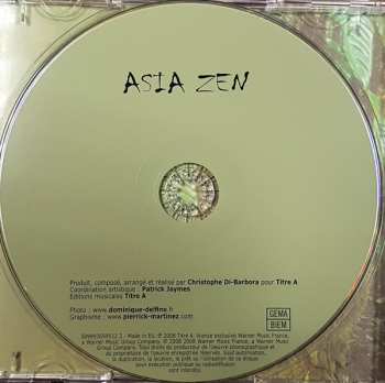CD Christophe Di-Barbora: Asia Zen