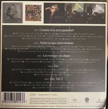 5CD/Box Set Christophe: Intégrale Des Albums Studio 2001-2019 97421