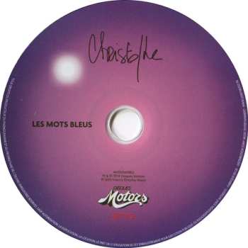 CD Christophe: Les Mots Bleus 526846