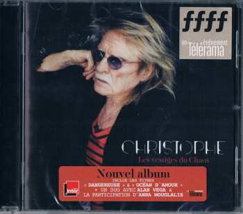CD Christophe: Les Vestiges Du Chaos  382175