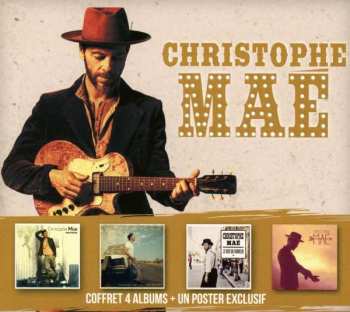 Album Christophe Maé: Coffret 4 Cd