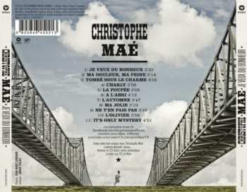 CD Christophe Maé: Je Veux Du Bonheur 151307