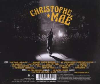 CD/DVD Christophe Maé: On Trace La Route - Le Live 191365