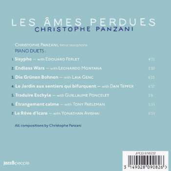 CD Christophe Panzani: Les Âmes Perdues 423144