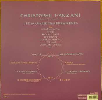 LP Christophe Panzani: Les Mauvais Tempéraments 398564