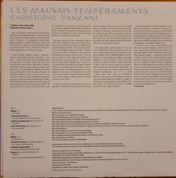 LP Christophe Panzani: Les Mauvais Tempéraments 398564