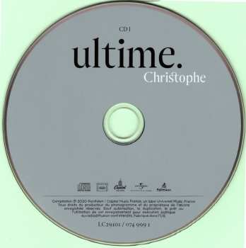 2CD Christophe: Ultime. 318370