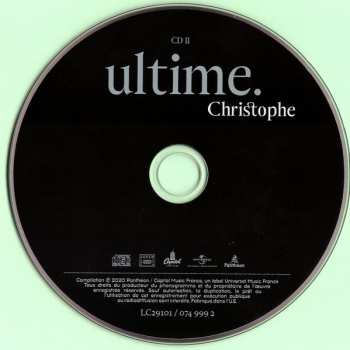 2CD Christophe: Ultime. 318370