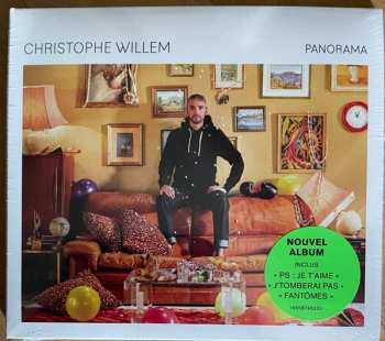 Album Christophe Willem: Panorama