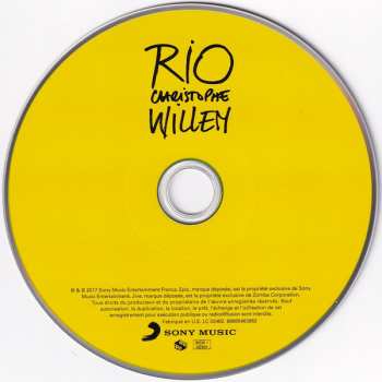 CD Christophe Willem: Rio 343328