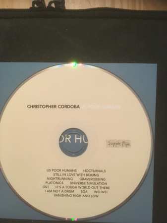 CD Christopher Cordoba: Us Poor Humans 330861