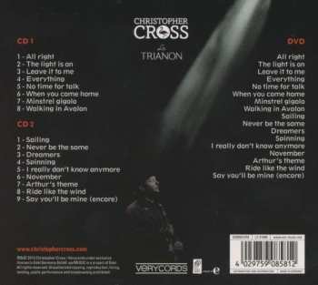 2CD/DVD Christopher Cross: A Night In Paris 175458