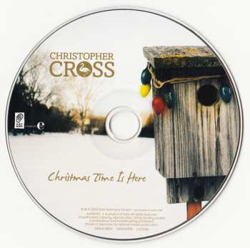 CD Christopher Cross: Christmas Time Is Here DIGI 281382