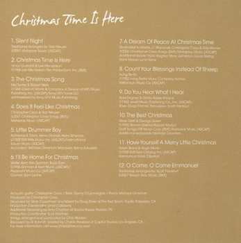 CD Christopher Cross: Christmas Time Is Here DIGI 281382