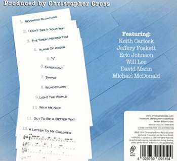 CD Christopher Cross: Secret Ladder 31836
