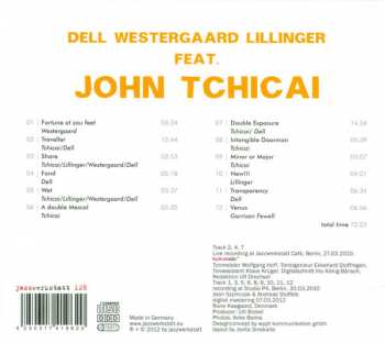 CD Christopher Dell: Dell Westergaard Lillinger Feat. John Tchicai 335024