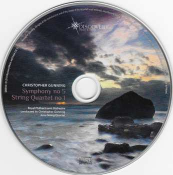 CD Christopher Gunning: Symphony No 5 / String Quartet No 1
