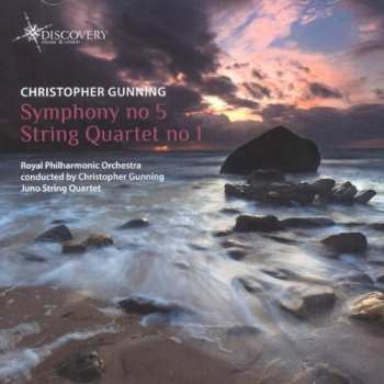 Album Christopher Gunning: Symphony No 5 / String Quartet No 1