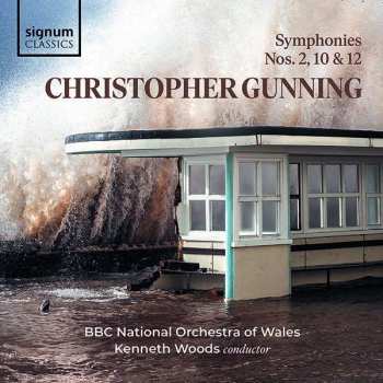 Album Christopher Gunning: Symphonies Nos. 2, 10 & 12