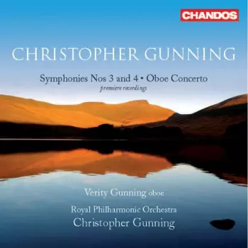 Symphonies Nos 3 and 4 - Oboe Concerto