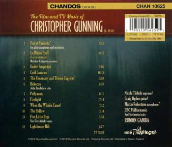 CD Christopher Gunning: The Film And TV Music Of Christopher Gunning 339779