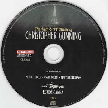 CD Christopher Gunning: The Film And TV Music Of Christopher Gunning 339779