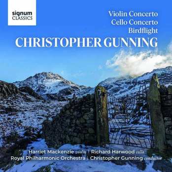 Album Christopher Gunning: Violinkonzert