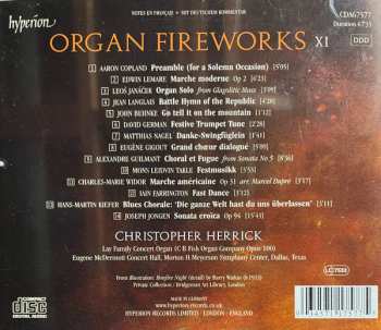 CD Christopher Herrick: Organ Fireworks XI 307962