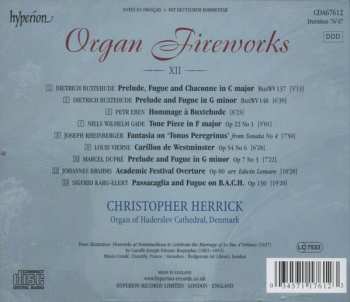 CD Christopher Herrick: Organ Fireworks ― XII ―  292406