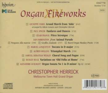 CD Christopher Herrick: Organ Fireworks XIV 342270