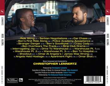 CD Christopher Lennertz: Ride Along (Original Motion Picture Soundtrack) 284991