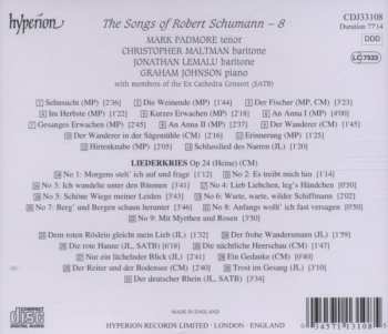 CD Christopher Maltman: The Songs Of Robert Schumann – 8 296289