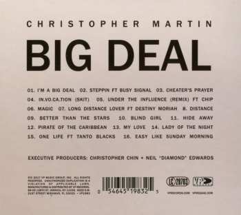 CD Christopher Martin: Big Deal