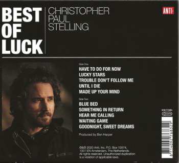 CD Christopher Paul Stelling: Best Of Luck 187744