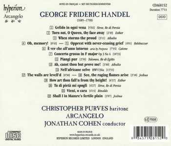 CD Christopher Purves: Handel's Finest Arias For Base Voice, Vol. 2 331542