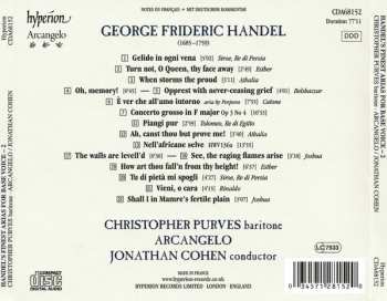 CD Christopher Purves: Handel's Finest Arias For Base Voice, Vol. 2 331542