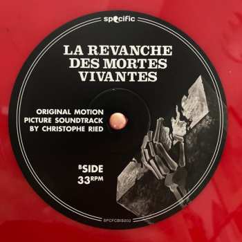 LP Christopher Ried: La Revanche Des Mortes Vivantes (Original Motion Picture Soundtrack) 431279