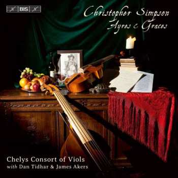 Album Christopher Simpson: Ayres & Graces