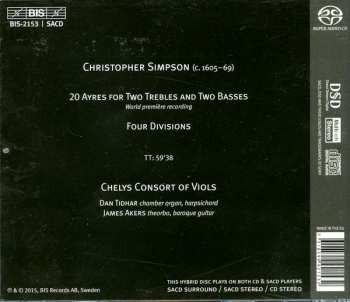 SACD Christopher Simpson: Ayres & Graces 327389