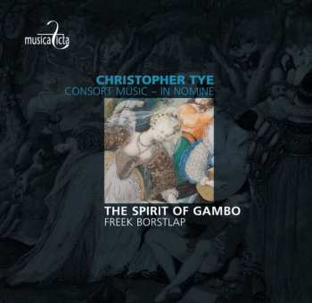 Album Christopher Tye: Consort Music - In Nomine