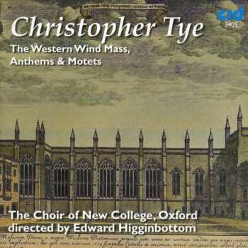 Album Christopher Tye: Western Wind Mass