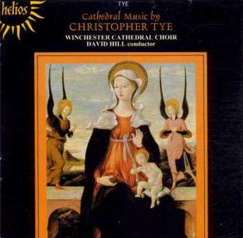 CD Christopher Tye: Euge Bone - Peccavimus 400015