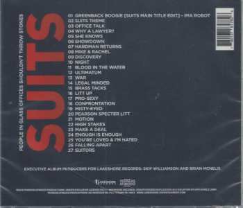 CD Christopher Tyng: Suits (Original Series Soundtrack) 393680