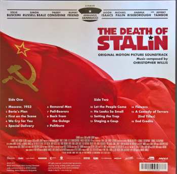 LP Christopher Willis: The Death Of Stalin (Original Motion Picture Soundtrack) 48567