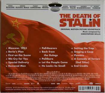 CD Christopher Willis: The Death Of Stalin (Original Motion Picture Soundtrack) 403781