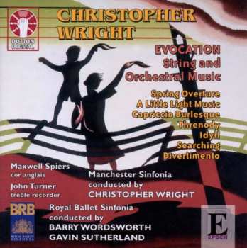 Album Christopher Wright: Orchesterwerke