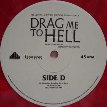 2LP Christopher Young: Drag Me To Hell (Original Motion Picture Soundtrack) CLR 302892