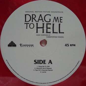 2LP Christopher Young: Drag Me To Hell (Original Motion Picture Soundtrack) CLR 302892